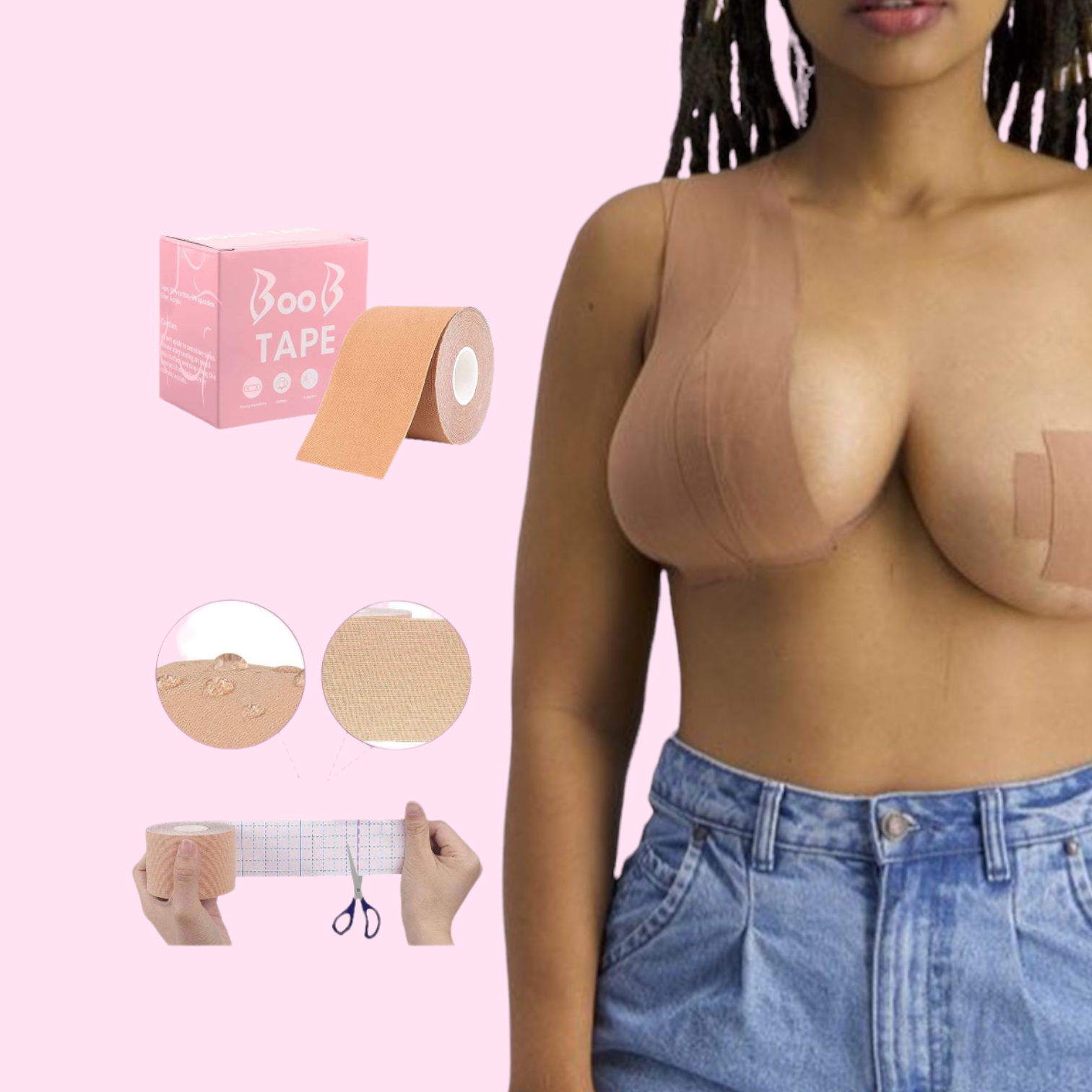 Boob tape