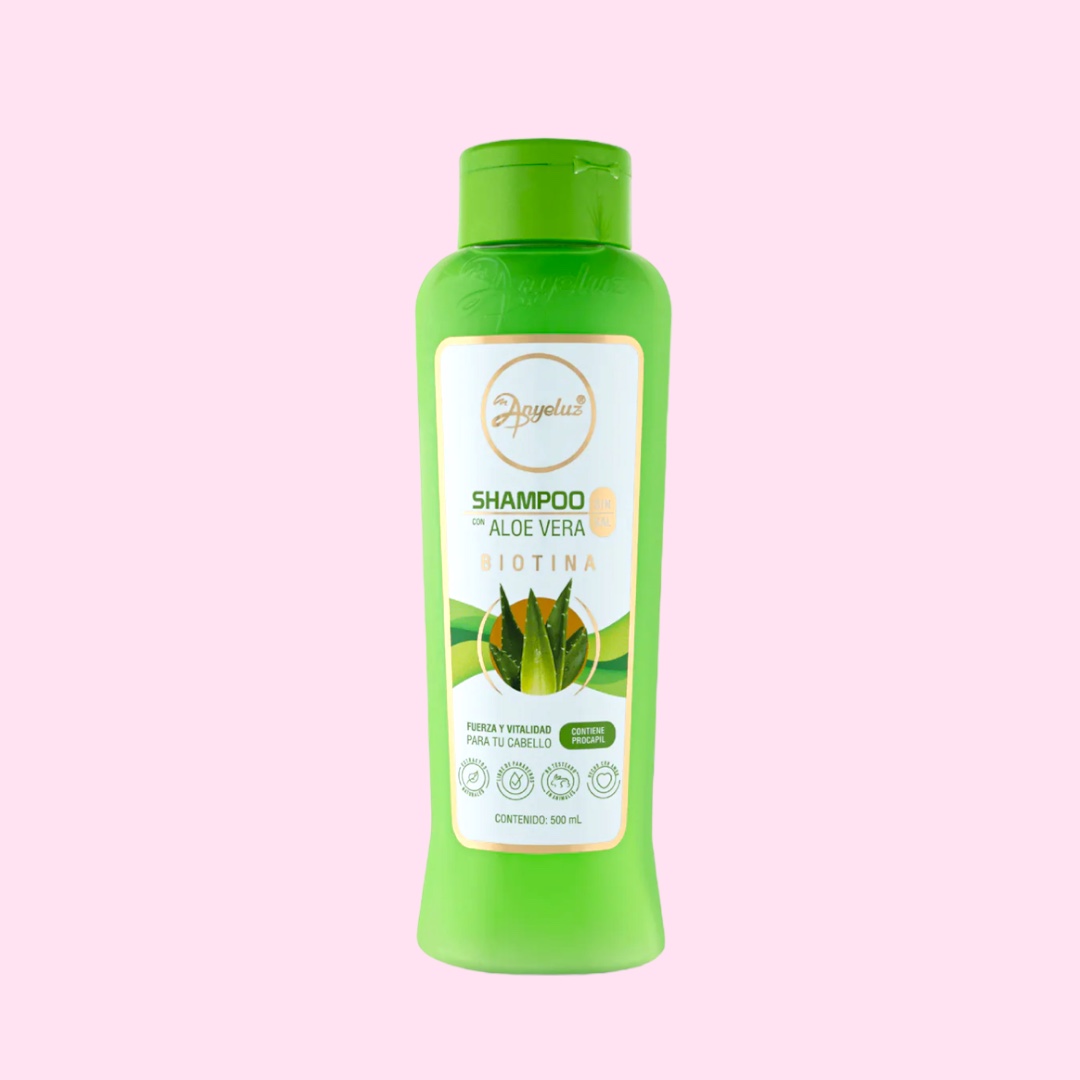 Shampoo aloe Vera anyeluz