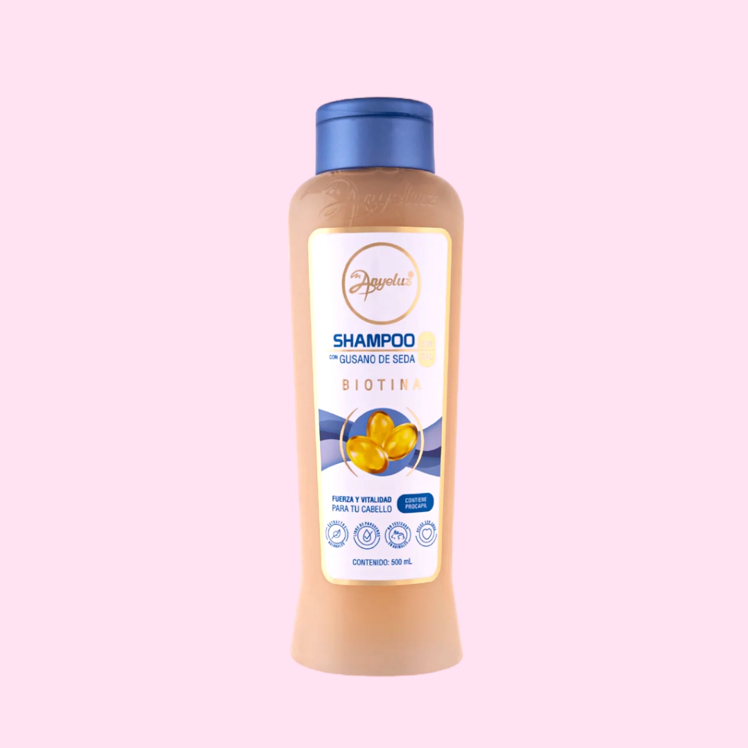Shampoo gusano de seda