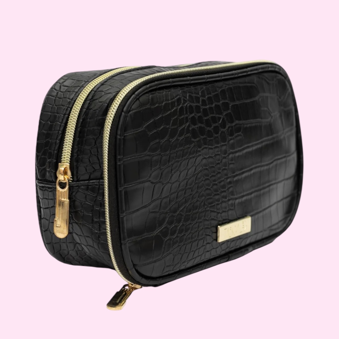 Cosmetiquera cuerina trendy